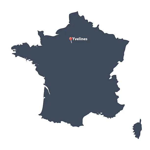 Carte de localisation du SIVUCOP dans les Yvelines